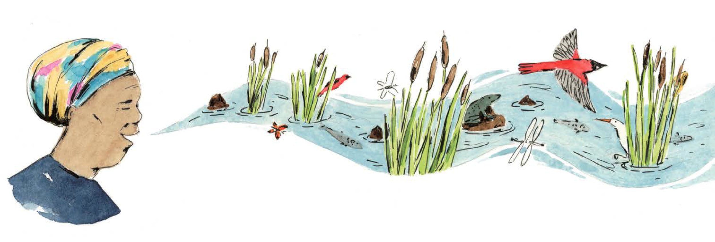 Template: River of Life