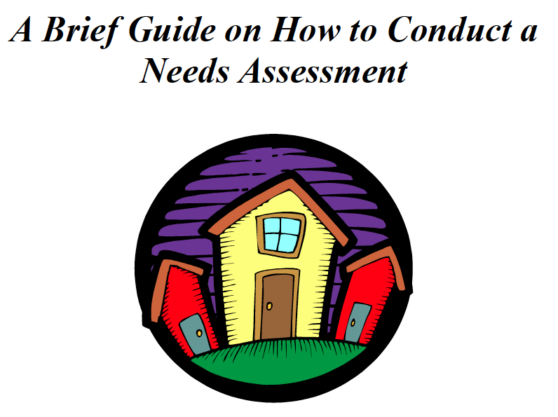 Resource: Community Needs Guide