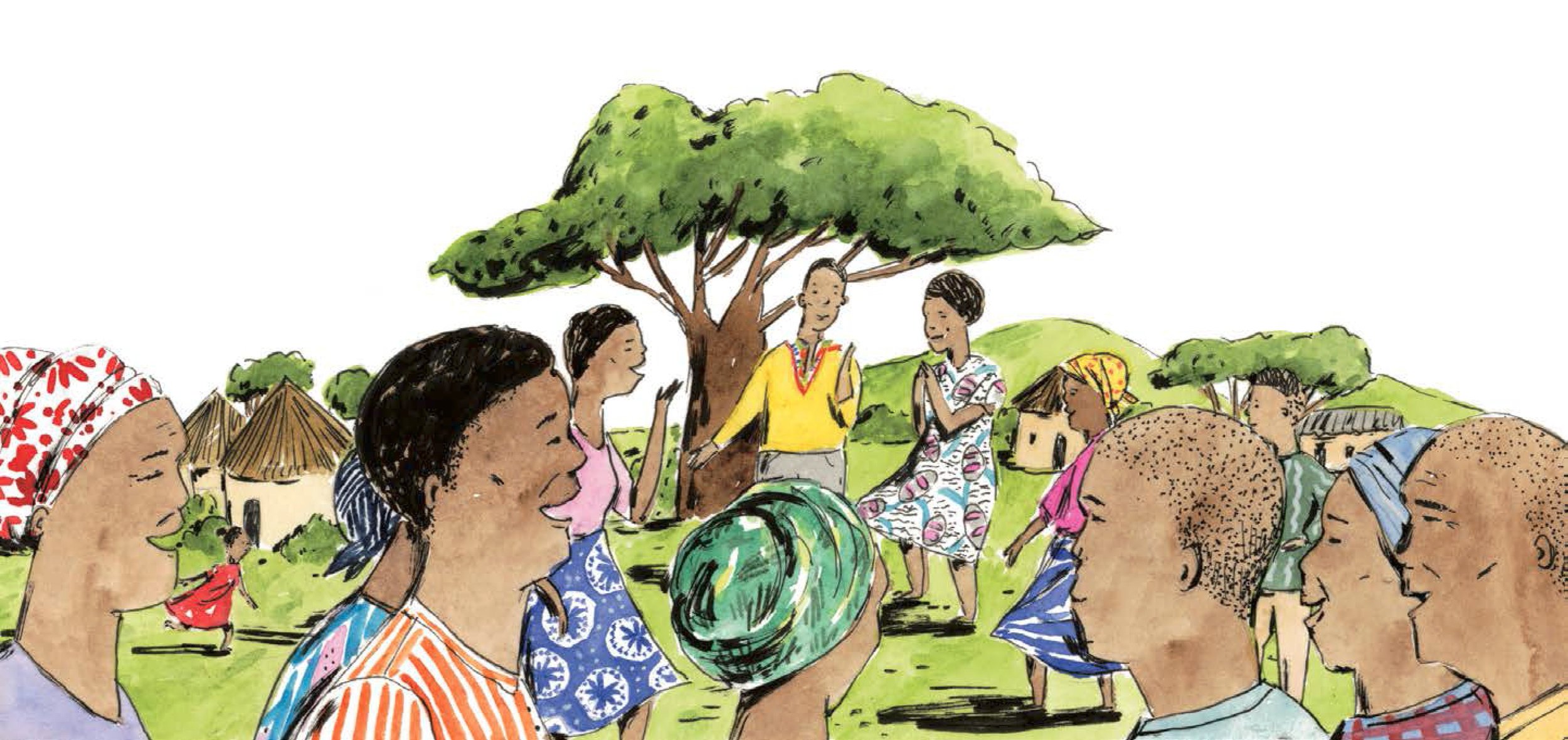 How to: Inclusive Fundraising with Communities and Local Actors